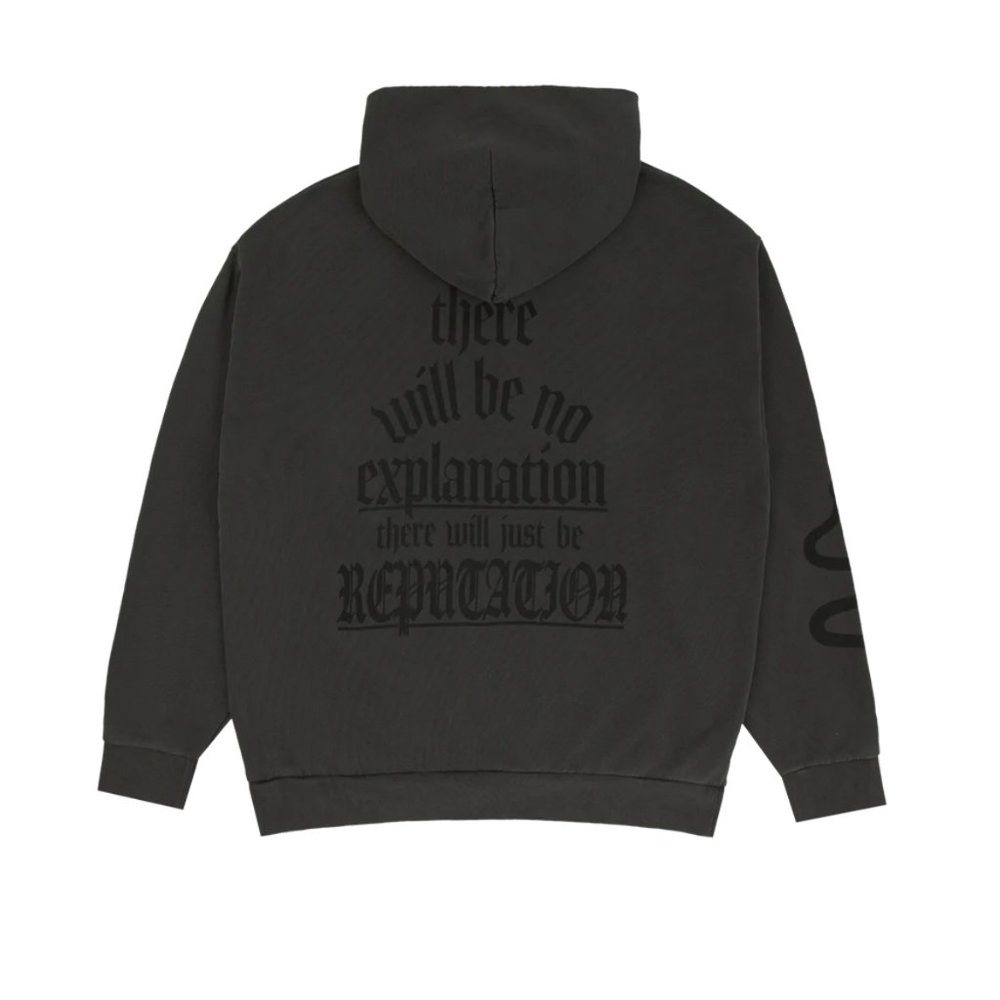 There Will Be No Explanation There Will Just Be Reputation Oversized Hoodie M/L